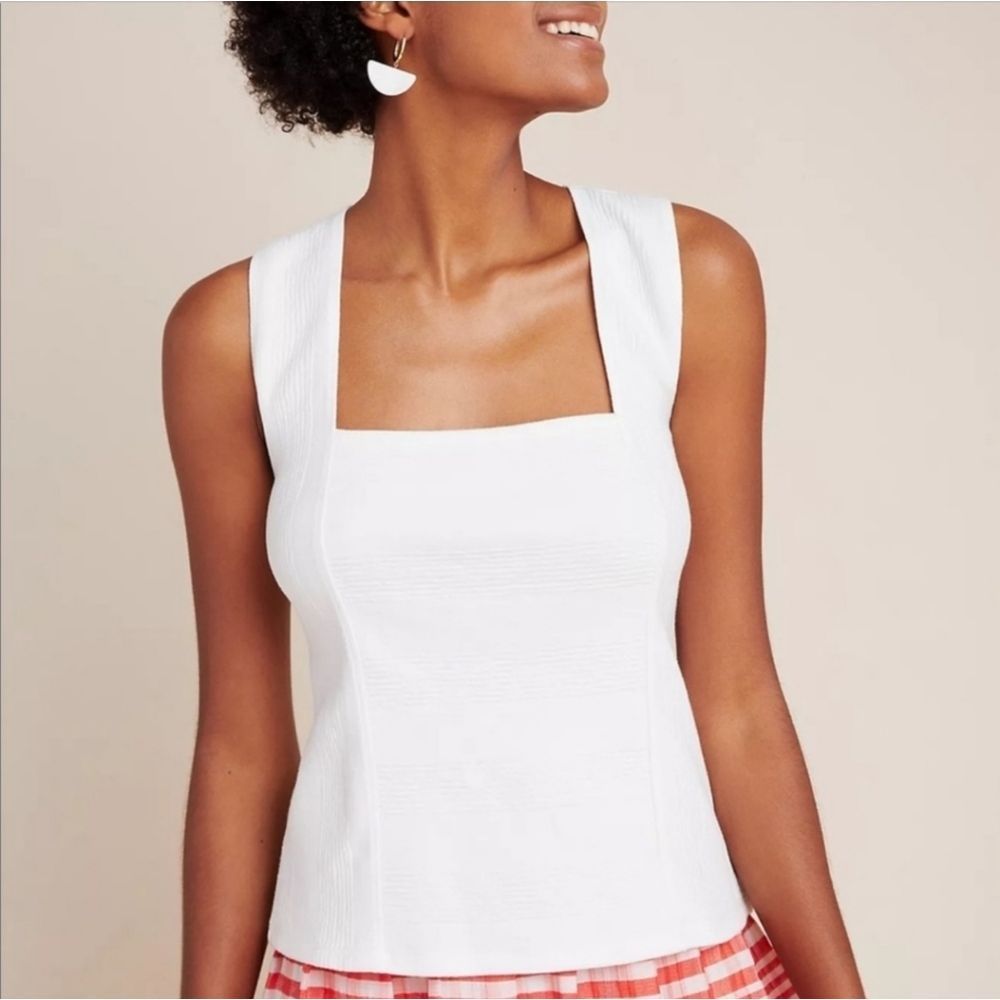 Maeve Stephie Cross Back Top Medium